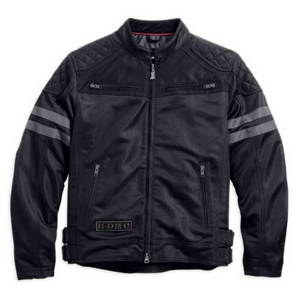 New w/Tags Harley-Davidson® Men's Excam Warrior Mesh Riding Jacket 98556-14VM